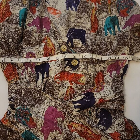 Bugia italia linen dress size small - Picture 7 of 10